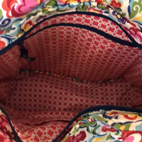 Vera Bradley Floral Tote - Picture 7 of 8